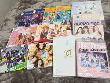 TWICE 앨범 12개 세트