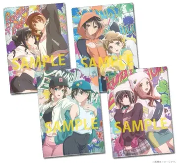 울려라! 유포니움 최종악장 무비티켓 혜택 클리어 파일 4장 세트