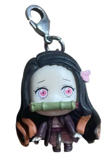 귀멸의 칼날 네즈코 키링 츠마넷츠나마스콧토