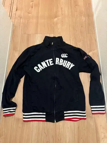 Canterbury 네이비 저리 팬츠 세트 L 한정판 모델