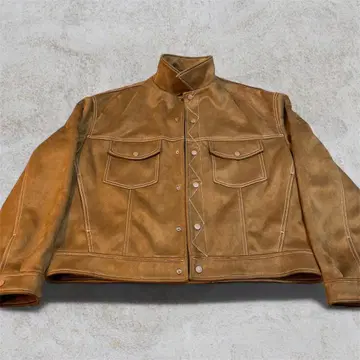 ZARA 베이지 짧은 기장 레어