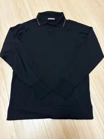 마가렛호웰 존스메들리 긴팔 피케 셔츠