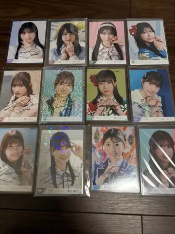 카니사와 모에코 묶음 판매 브로마이드