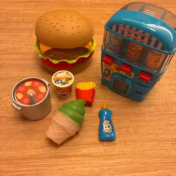 햄버거 세트 소꿉놀이