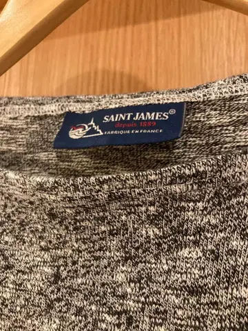 SAINT JAMES 멜란지   웨쌍 사이즈 5