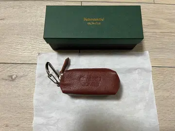 카우나키시마 코인 케이스 P1605-9BRN 브라운