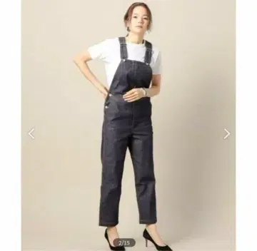 beauty and youth 데님 살로펫 인디고