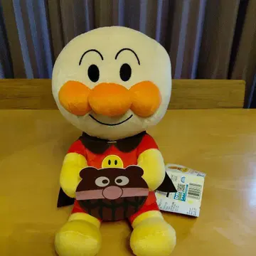 호빵맨 봉제 인형 약 30cm 택 포함