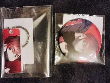 밀그램 복권 메이트 후타 캔뱃지 키링