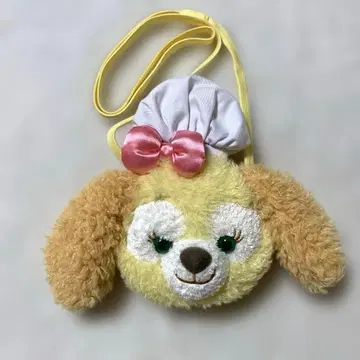 쿠키앤 봉제 인형형 미니백