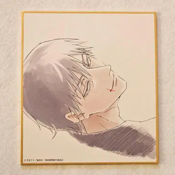 익명 배송 주술회전/후시구로 토우지/주술회전전/색지/회옥옥절/