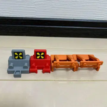 프라레일 차도메 세트 차량 빨간색 그레이 묶음 판매 부품