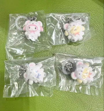 산리오 메지루시 후와후와 스노우 마이멜로디 시나몬 폼폼푸딩