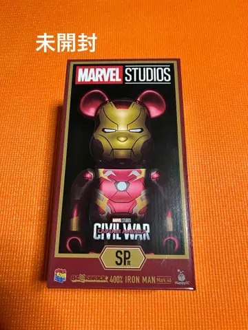 BE@RBRICK 400% IRON MAN Mark 14