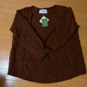 freak's store 스웨터 브라운 브라운