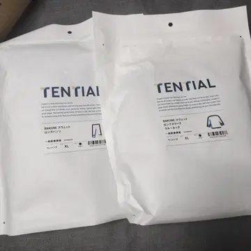 TENTIAL BAKUNE XL 룸웨어 미개봉