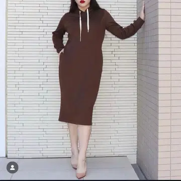 gunabonnie 후드티 원피스