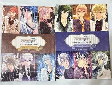 아이들리시 세븐 미니 사진 vol.1, Vol.2