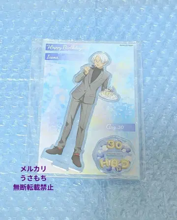 도쿄 리벤저스 쿠로카와 이자나 벌스데이 아크릴 스탠드