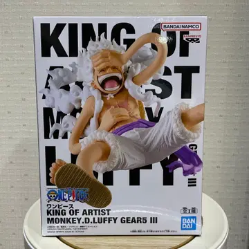 원피스 KING OF ARTIST MONKEY.D.LUFFY GEAR