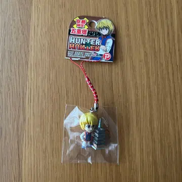 HUNTER x HUNTER 지역 한정 스트랩 크라피카 교토 한정 오층탑