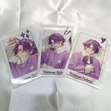 VOLTACTION 파자마 파티 폴라로이드풍 카드 와타라이 히바리