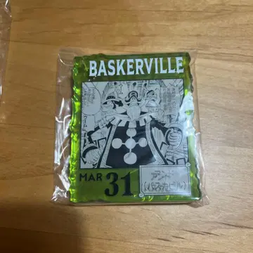 ONEPIECE BASE SHOP 원피스 제일복권 아크릴 바스커빌