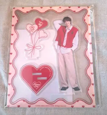 &TEAM EJ 아크릴 스탠드 생일 Happy Day 미개봉 새상품