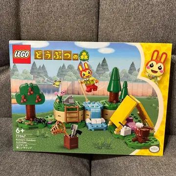 LEGO 동물의 숲 릴리안의 즐거운 캠핑