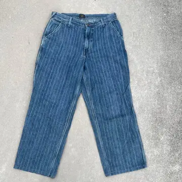 Lee PaulSmith 콜라보 스트라이프 데님