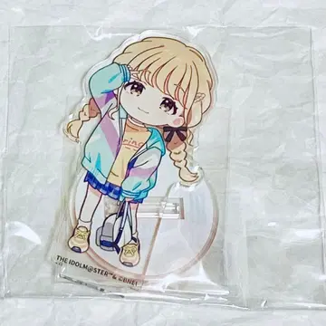 학원 아이돌 마스터 SD 캐릭터 아크릴 스탠드 후지타 코토네