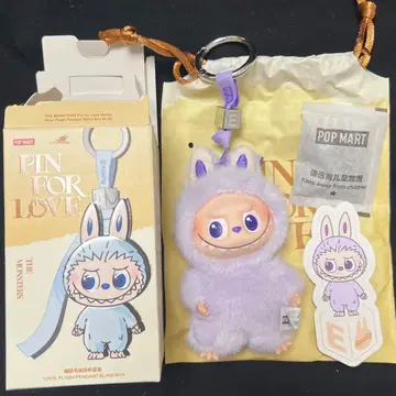 [ 정품 ] [ E ] Labubu 알파벳