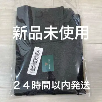 하루야마 워셔블 니트 터틀넥 스웨터 M 사이즈 다크 그레이