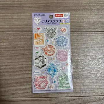 이브이즈 클리어 스탬프 이브이즈 새상품