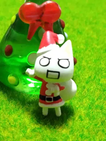 도코데모 잇쇼 토로 산타 미니 피규어