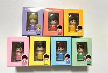 나니와단시 손가락 인형 7개 세트