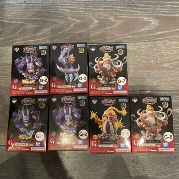 원피스 피규어 6체 세트 반다이