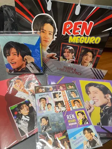 렌 메구로 파일 세트 6종 세트 [ 덤 포함! ]