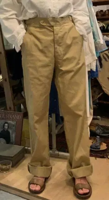 파키스탄군 치노 팬츠 구르카 팬츠 size 6