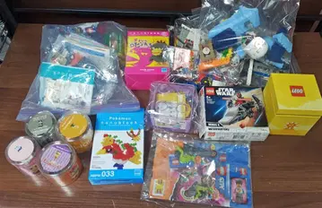 정크제품 레고 나노블록 묶음 판매