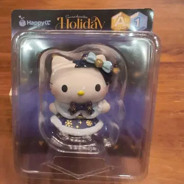 산리오 Happy 복권 헬로키티 피규어