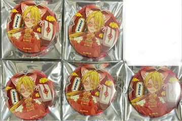 센라 캔뱃지 센원 Brun 여우