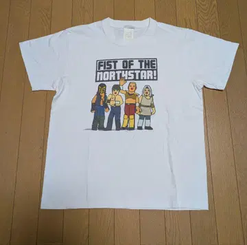 COSPA 북두의 권 골든 에그 콜라보 반팔 T셔츠