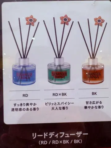 완판템 STRANGER THINGS x 3COINS 리드 디퓨저