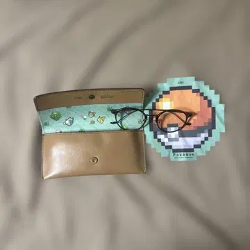 JINS 포켓몬 모델 안경 이브이