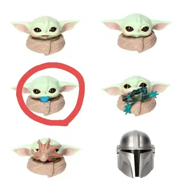 만다 로리안 페이스 마그넷 그로구