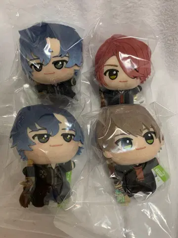 마법사의 약속 SD 인형 4종 세트