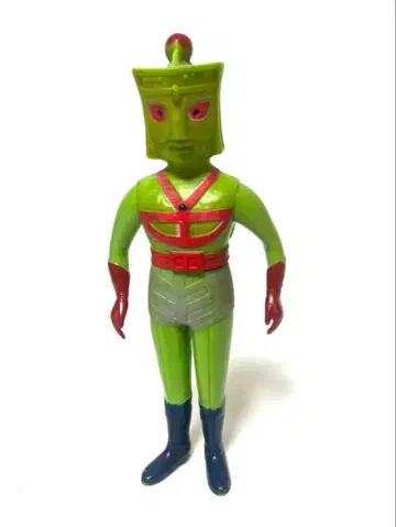 우드제 그린맨 소프트 비닐 (포피 반다이 타카토쿠 마루산 당