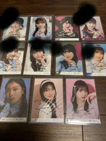 카니사와 모에코 묶음 판매 친필