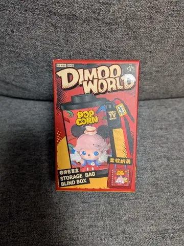 Dimoo World 스토리지 백 블라인드 박스